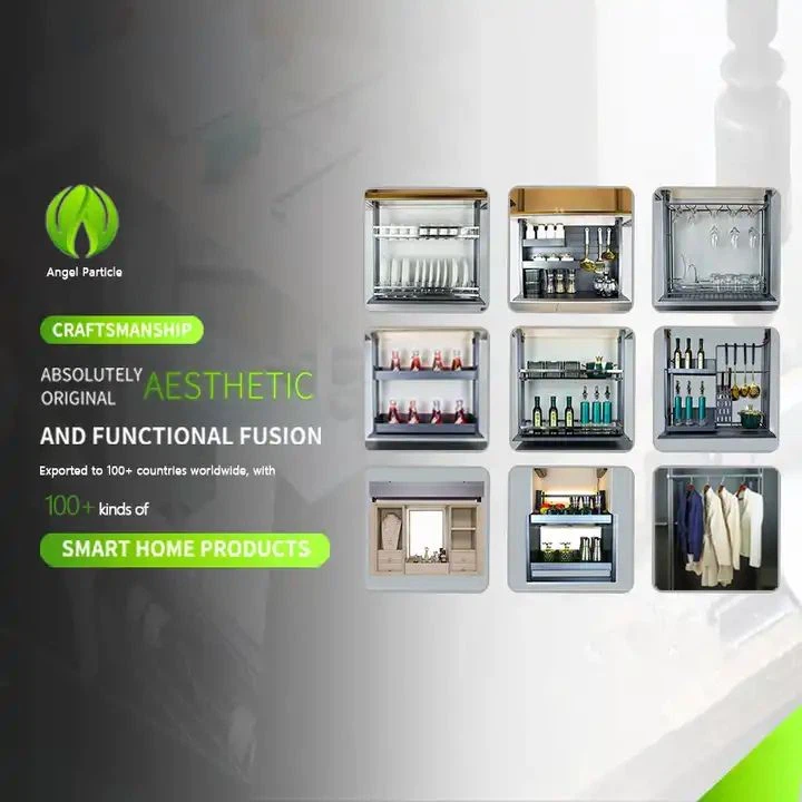 Household Aluminum Alloy Kitchen Cabinet Lift