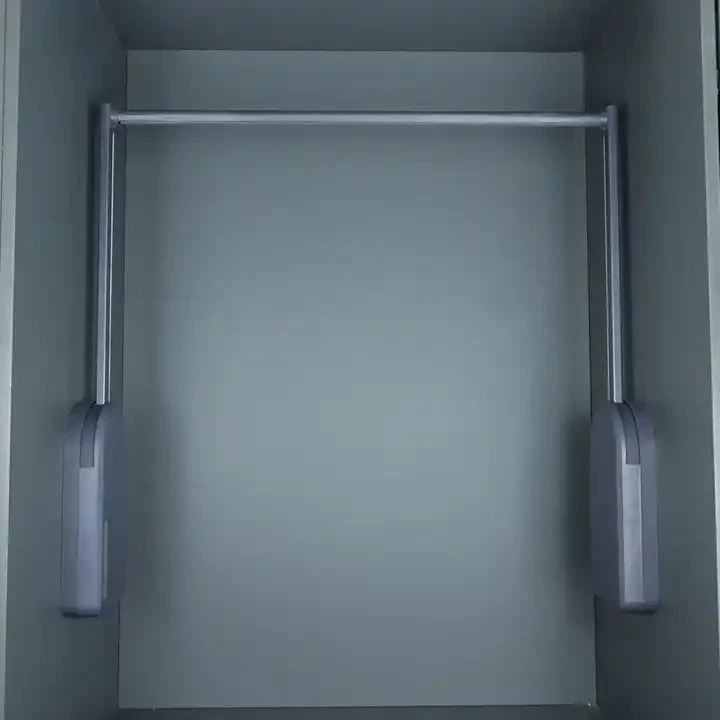 Household Aluminum Alloy Wardrobe Storage Rod