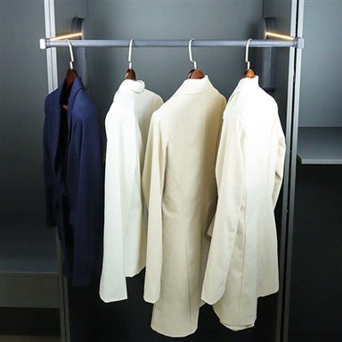 Hanger Dillad Codi Awtomatig Metel