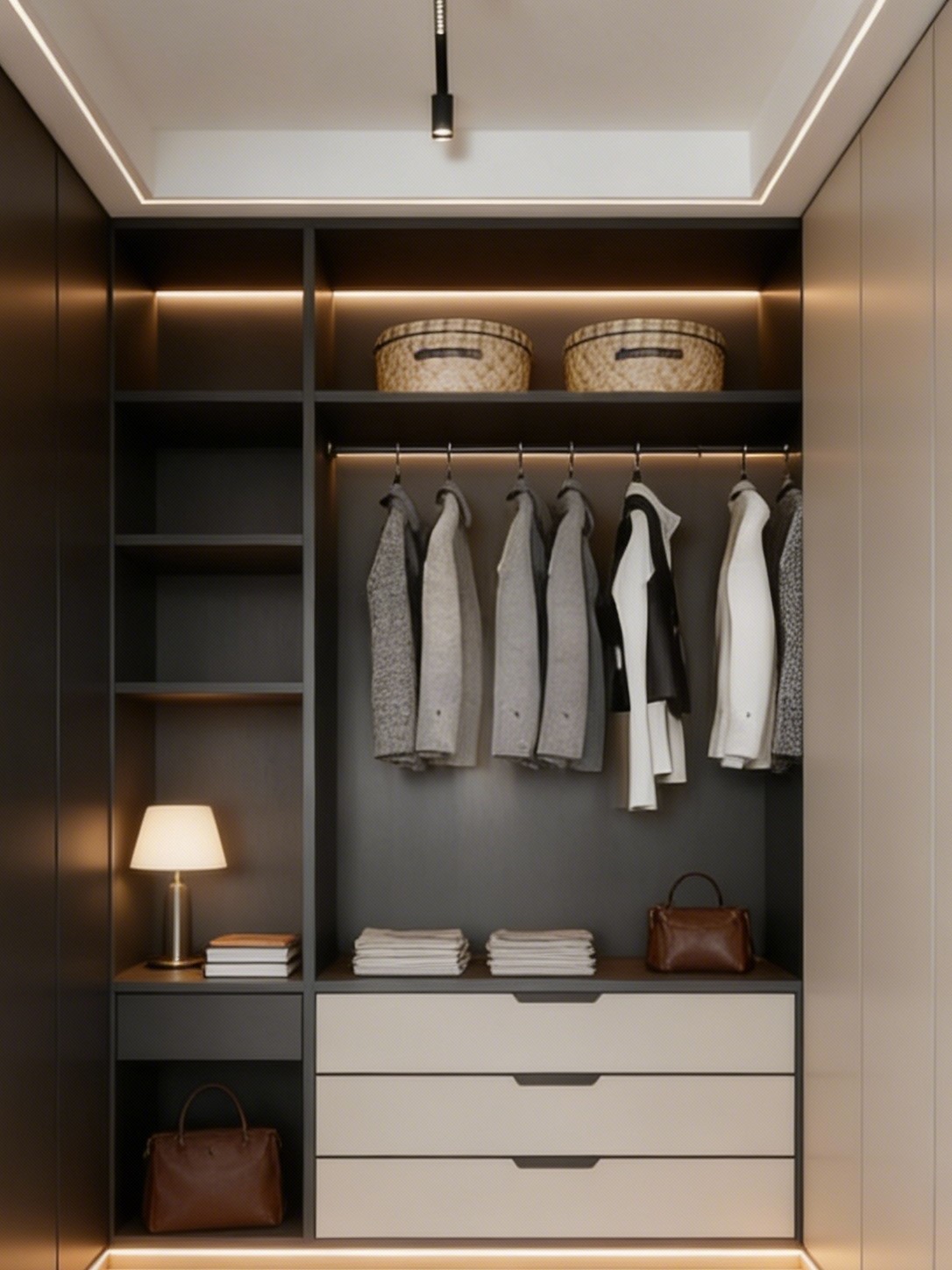 wardrobe storage systems