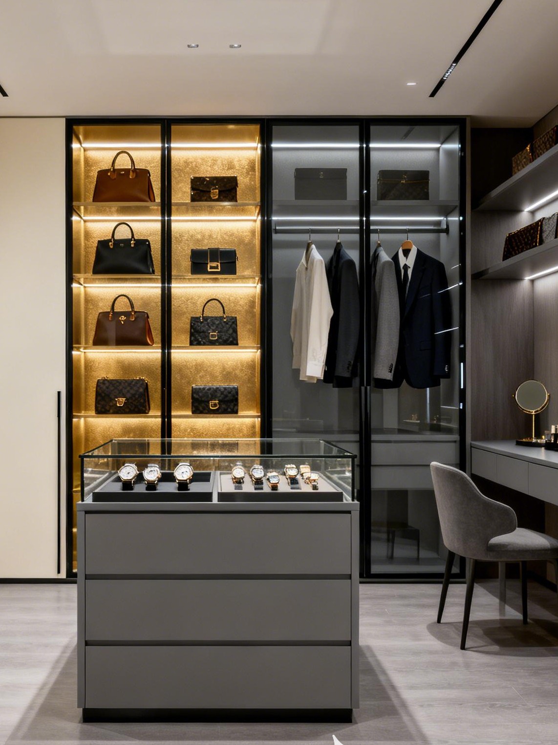 wardrobe storage systems