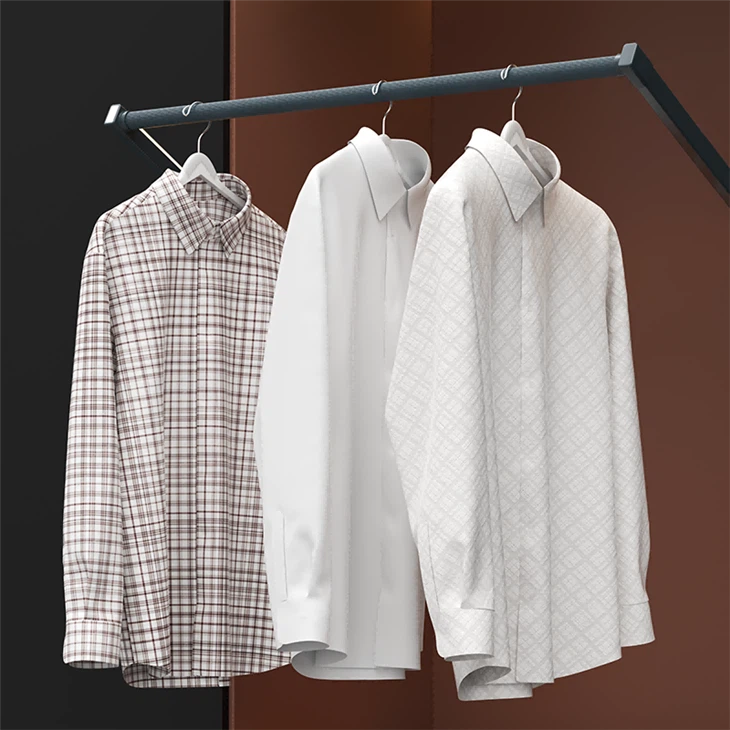 Smart Wardrobe Electric Lifting Clothes Rod (7)